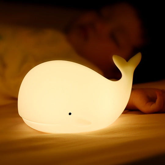 Lampe de Nuit Baleine Design Compact 8