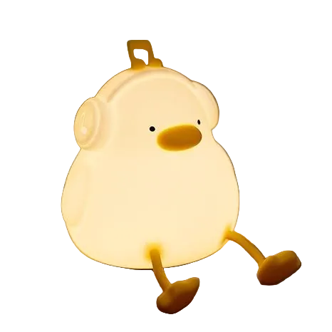 Lampe de Nuit Canard Charmante 1
