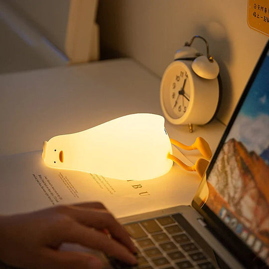 Lampe de Nuit Canard Couché Design 4