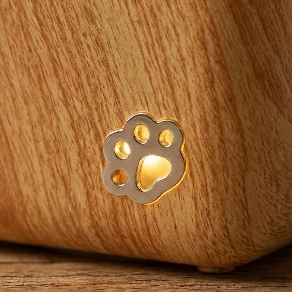 Lampe de Nuit Décorative Chat Peekaboo 4