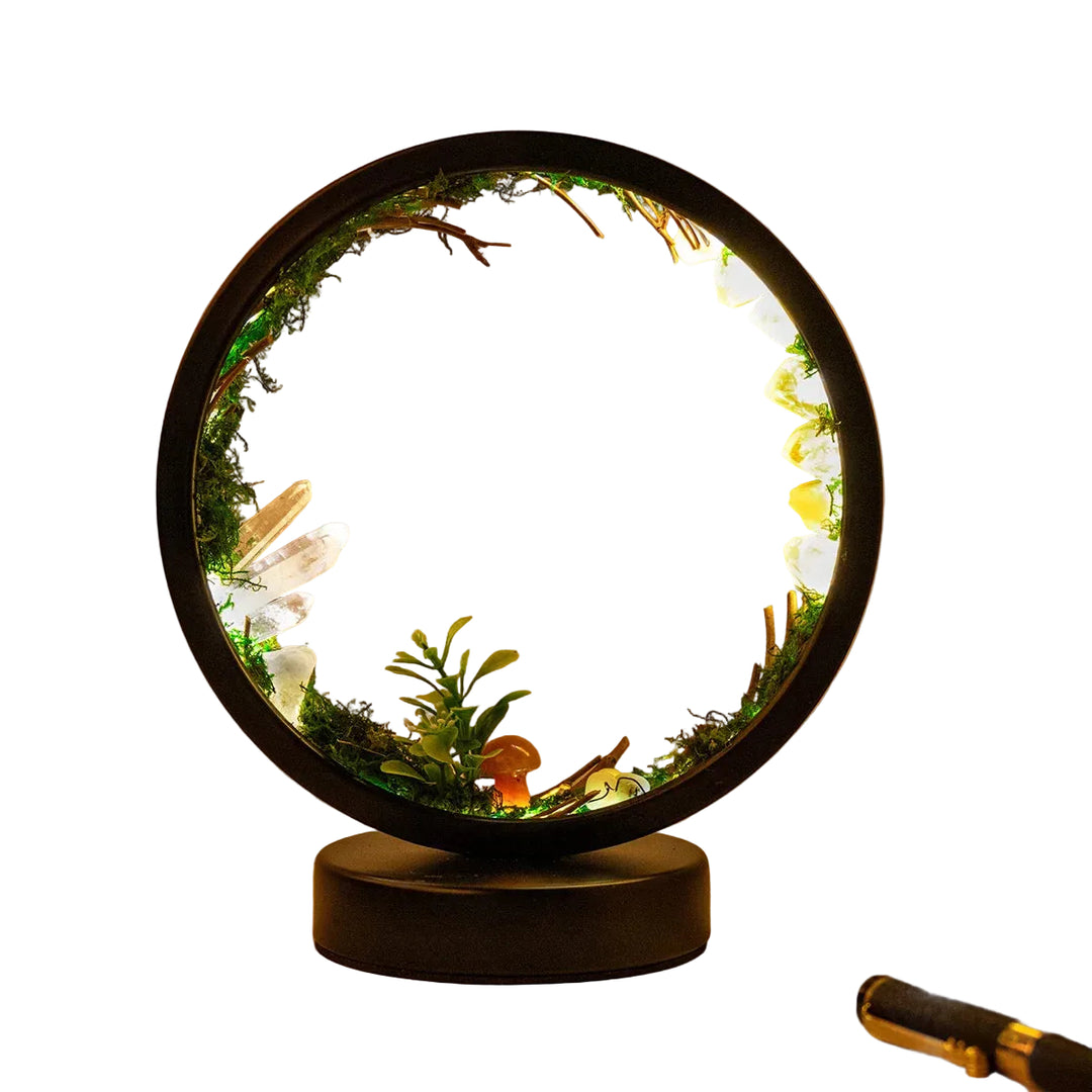 Lampe de Nuit Éclipse d'Enchantement Design Moderne 0