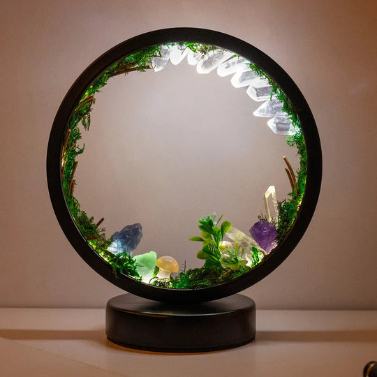 Lampe de Nuit Éclipse d'Enchantement Design Moderne 2