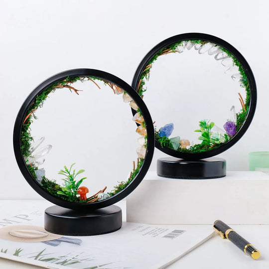 Lampe de Nuit Éclipse d'Enchantement Design Moderne 3