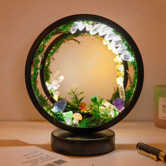 Lampe de Nuit Éclipse d'Enchantement Design Moderne 4