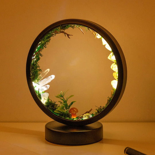 Lampe de Nuit Éclipse d'Enchantement Design Moderne 5
