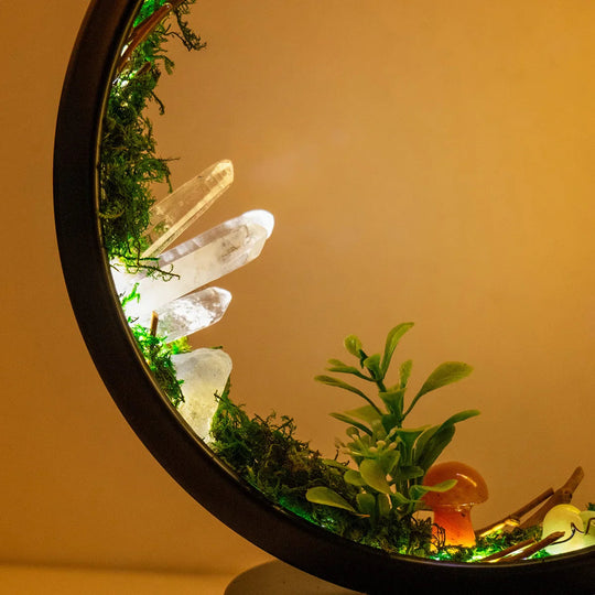 Lampe de Nuit Éclipse d'Enchantement Design Moderne 6