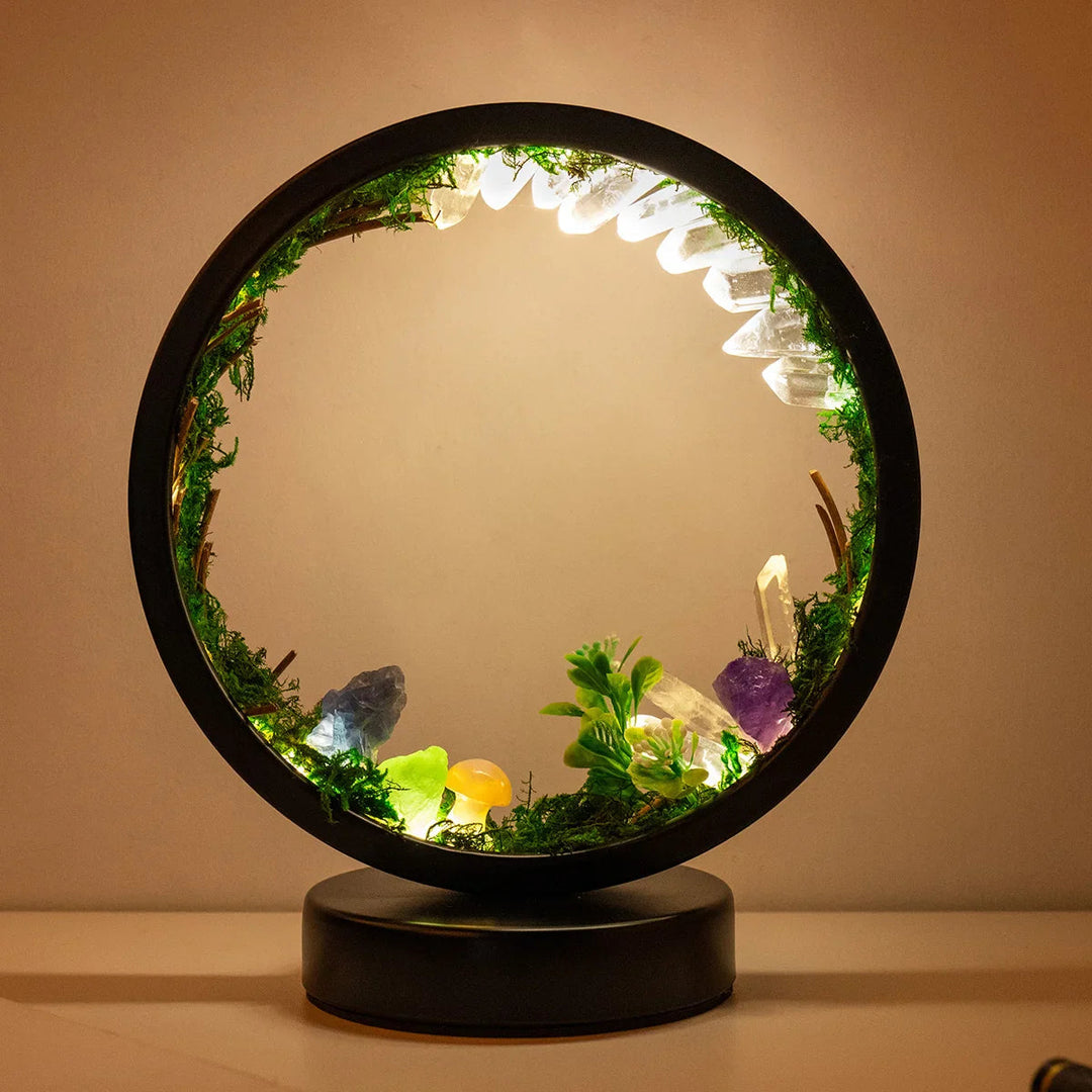 Lampe de Nuit Éclipse d'Enchantement Design Moderne 7