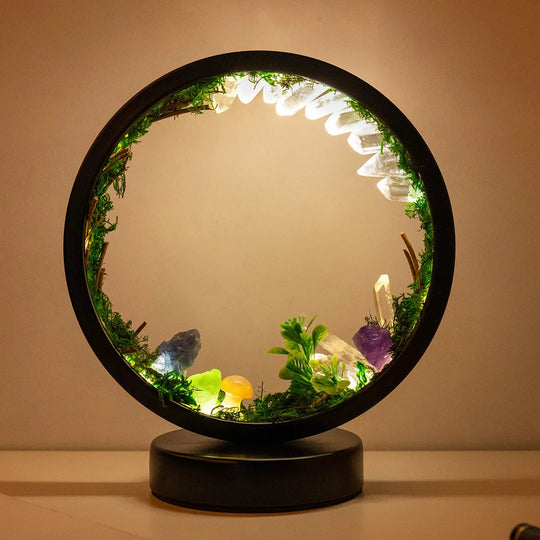 Lampe de Nuit Éclipse d'Enchantement Design Moderne 7