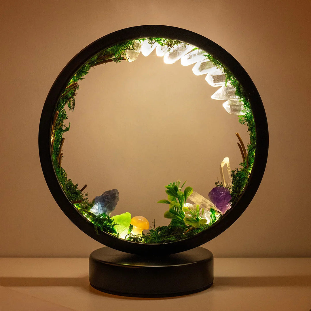 Lampe de Nuit Éclipse d'Enchantement Design Moderne 9