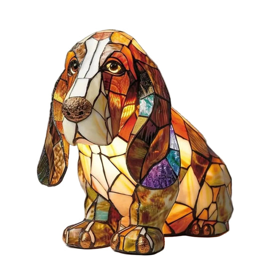 Lampe de Nuit LED Artistique Chiens 0