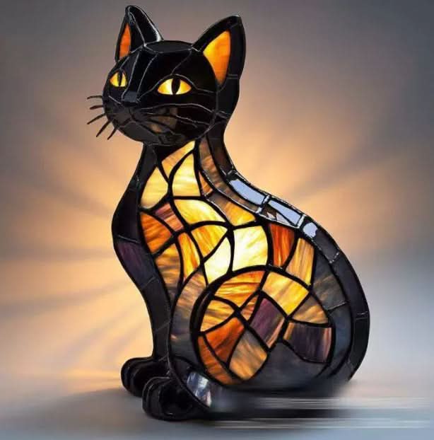 Lampe de Nuit LED Artistique Chiens 1