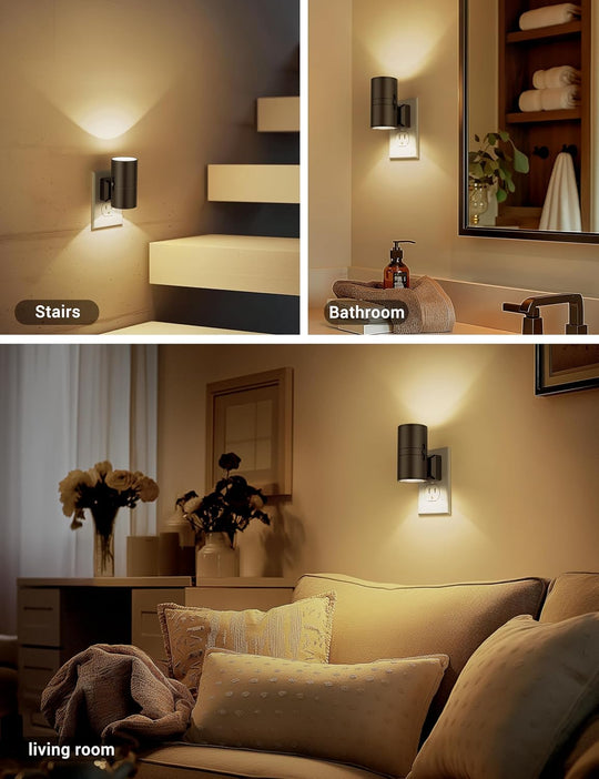 Lampe de Nuit LED Dimmable pour Chambres et Couloirs 3