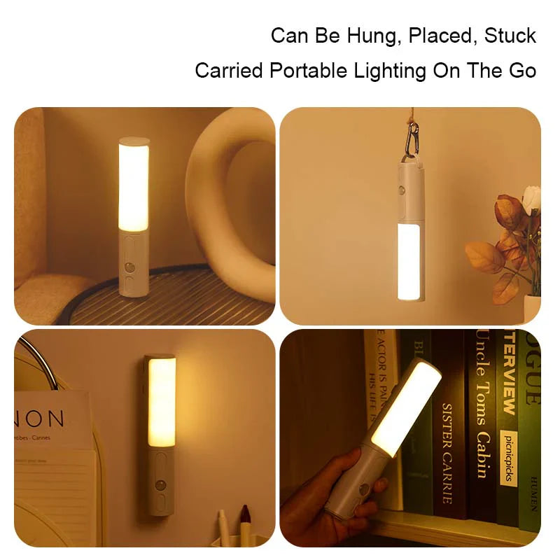 Lampe de Nuit LED Intelligente avec Détecteur de Mouvement 0