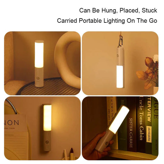 Lampe de Nuit LED Intelligente avec Détecteur de Mouvement 0