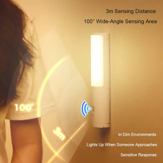 Lampe de Nuit LED Intelligente avec Détecteur de Mouvement 4
