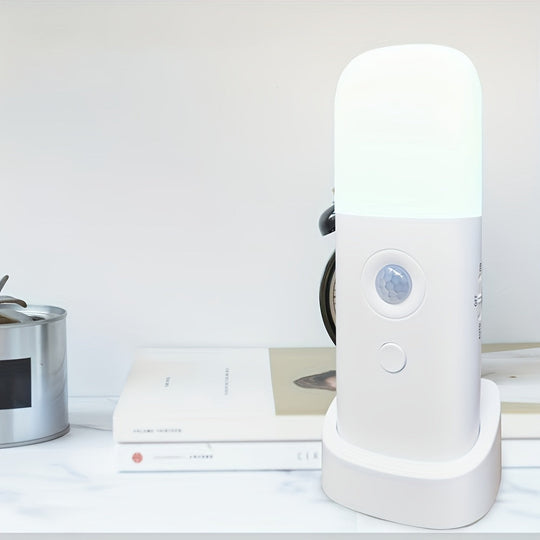 Lampe de Nuit LED Rechargeable avec Capteur de Mouvement 1