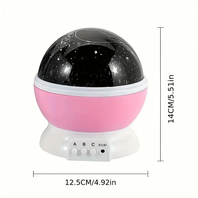 Lampe de Nuit Projecteur d'Étoiles pour Enfants 4