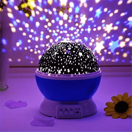 Lampe de Nuit Projecteur d'Étoiles pour Enfants 5