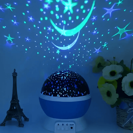 Lampe de Nuit Projecteur d'Étoiles pour Enfants 6