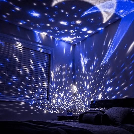 Lampe de Nuit Projecteur d'Étoiles pour Enfants 7