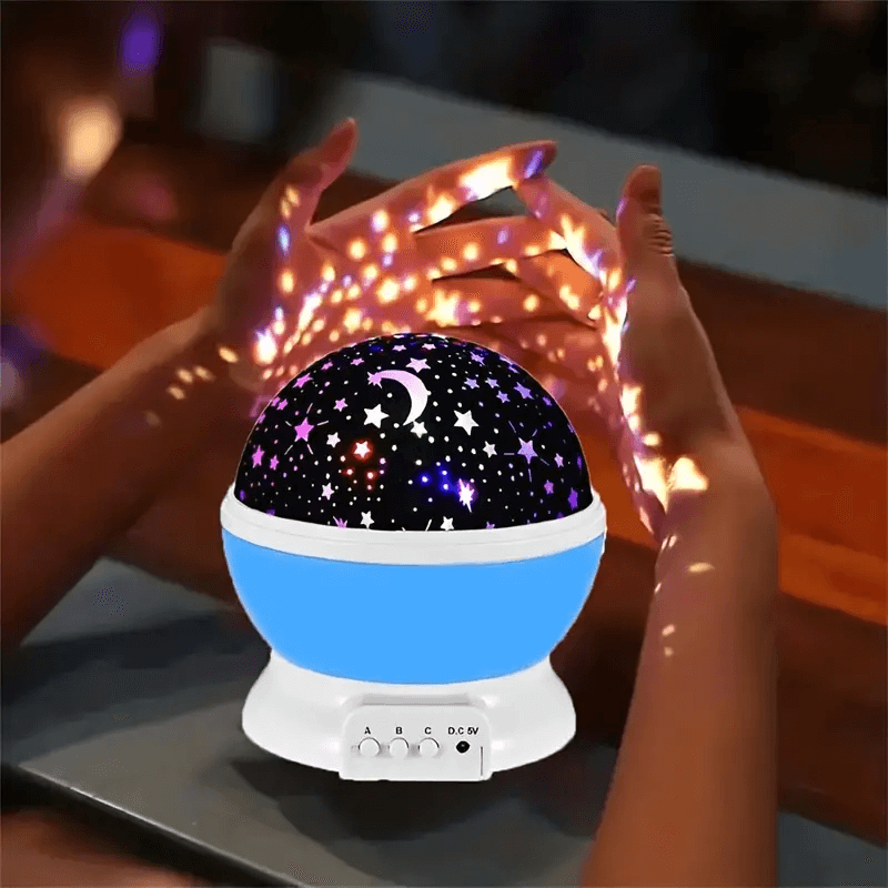 Lampe de Nuit Projecteur d'Étoiles pour Enfants 8