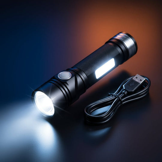 Lampe de Poche LED Étanche Ultra Puissante 0