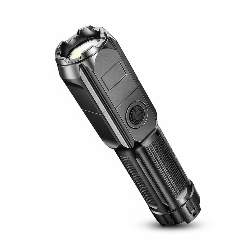 Lampe de Poche LED Étanche Ultra Puissante 4