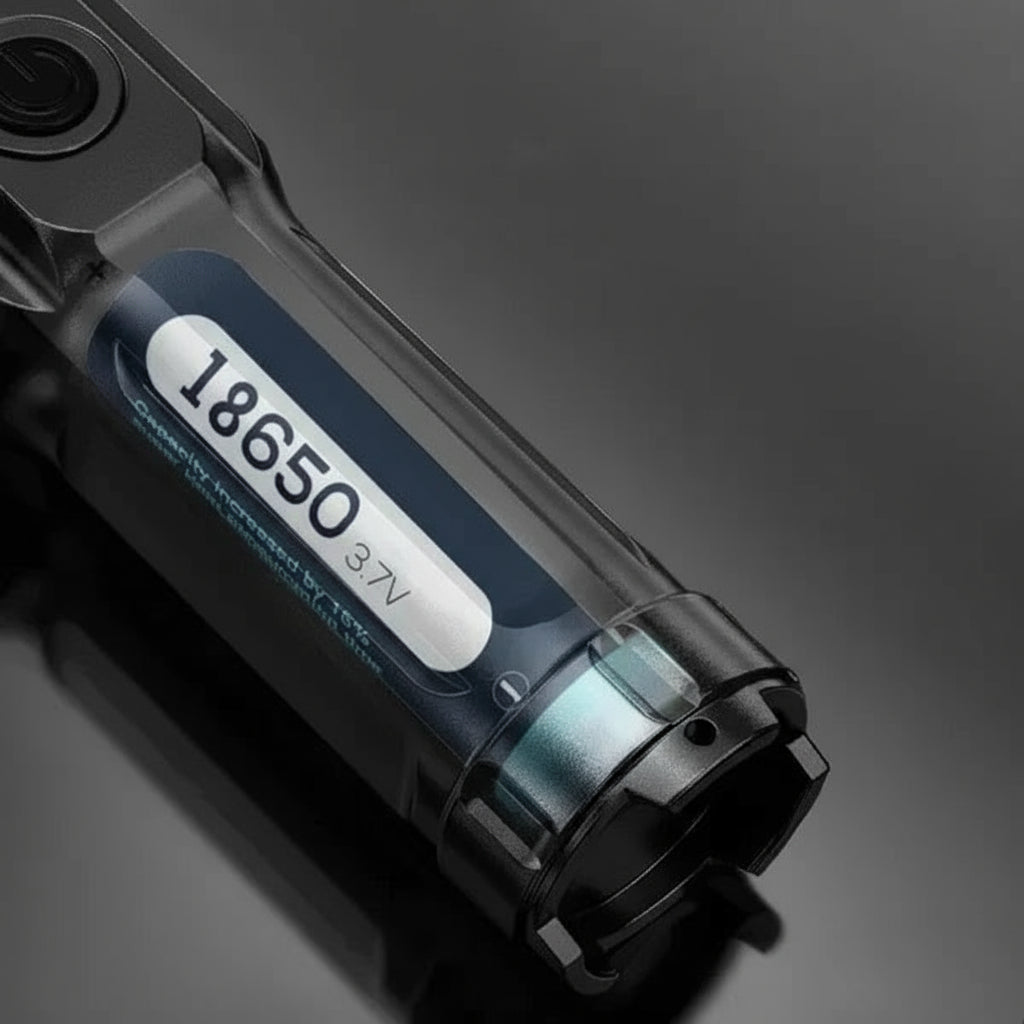 Lampe de Poche LED Étanche Ultra Puissante 7
