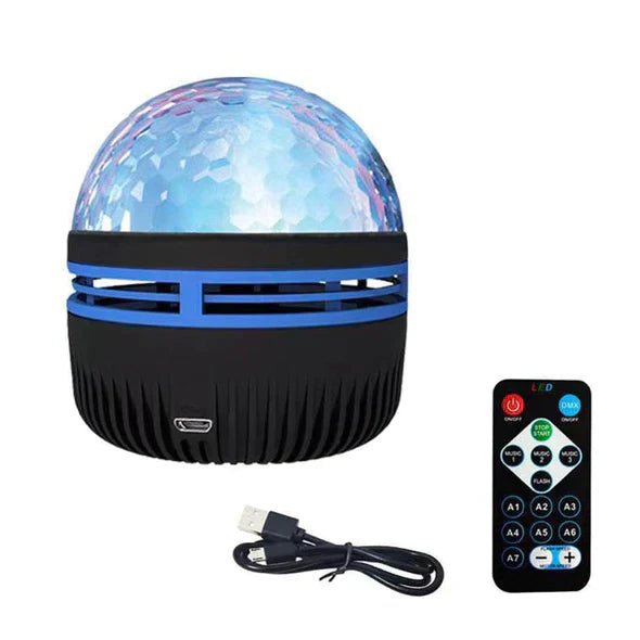 Lampe de Projection Aurores Boréales Multicolore pour Enfants et Adultes 5