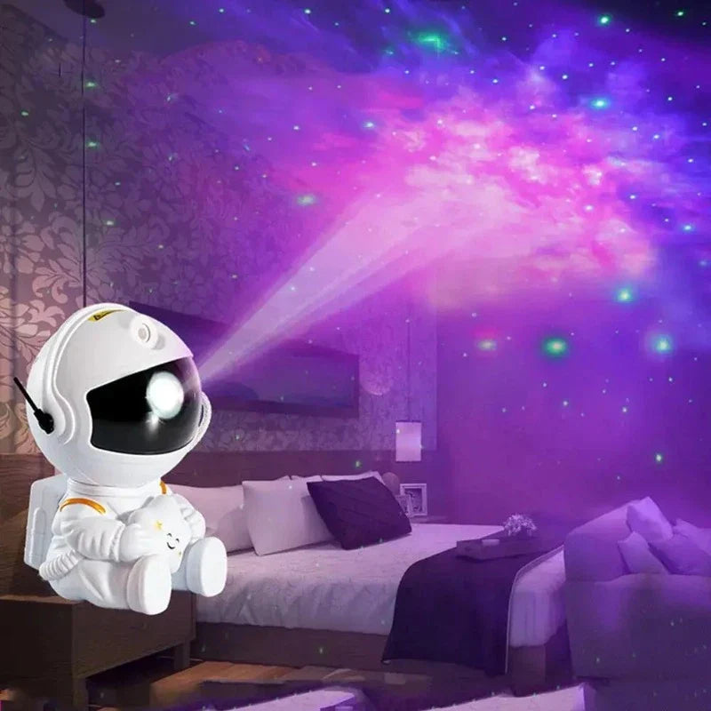 Lampe de Projection Étoilée pour Enfants avec Télécommande 7