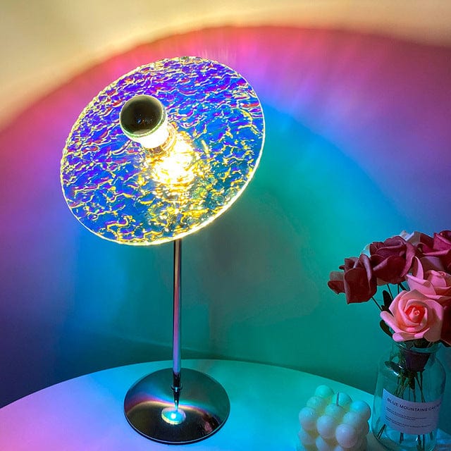 Lampe de Projection de Coucher de Soleil Design Moderne 1
