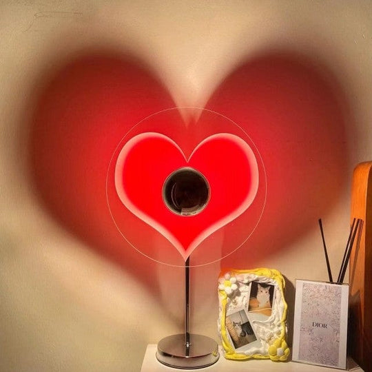 Lampe de Projection de Coucher de Soleil Design Moderne 10