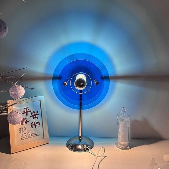 Lampe de Projection de Coucher de Soleil Design Moderne 11