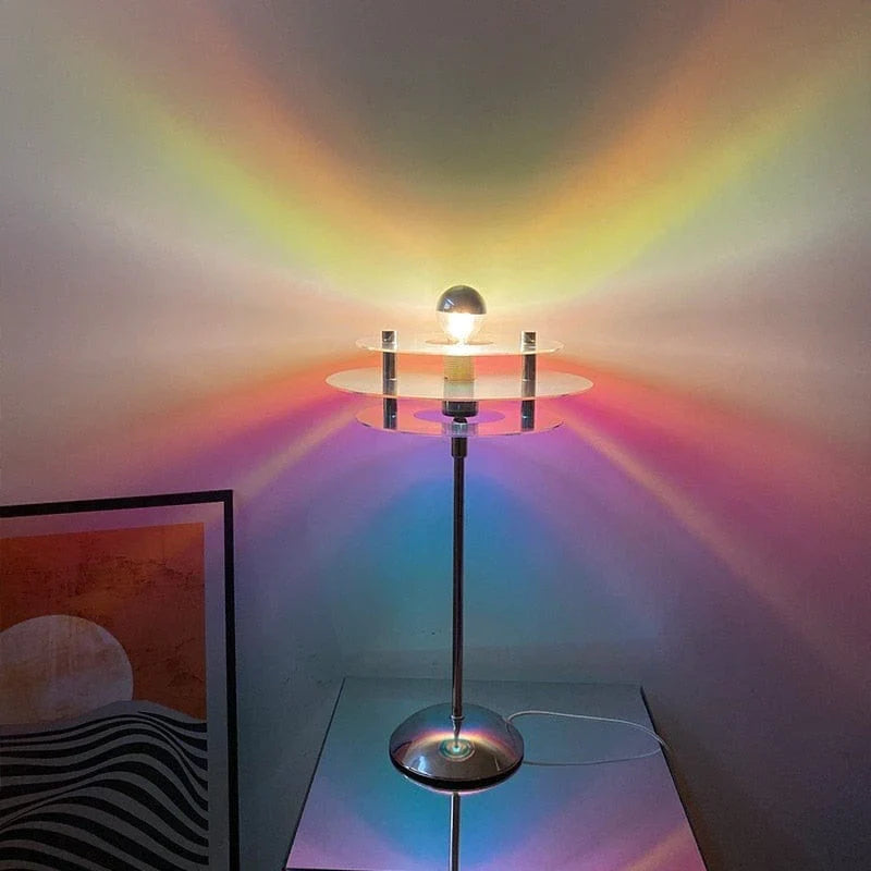 Lampe de Projection de Coucher de Soleil Design Moderne 8