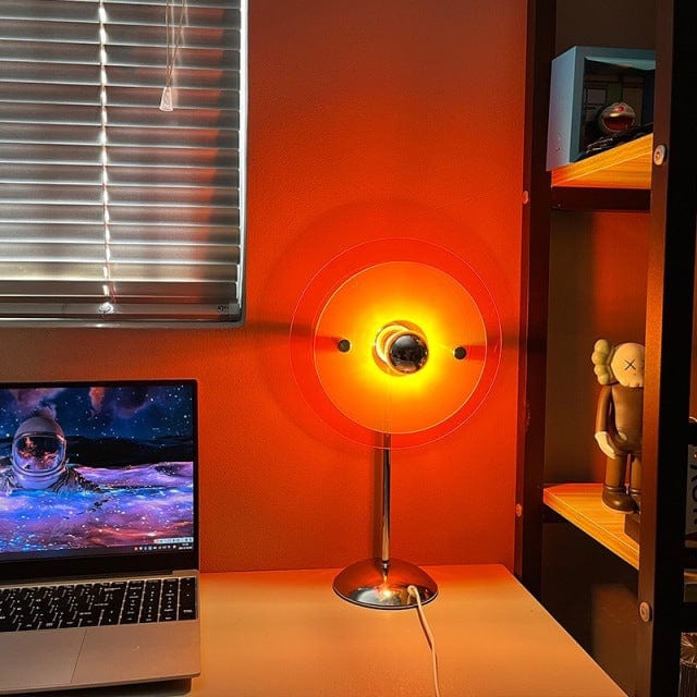 Lampe de Projection de Coucher de Soleil Design Moderne 9