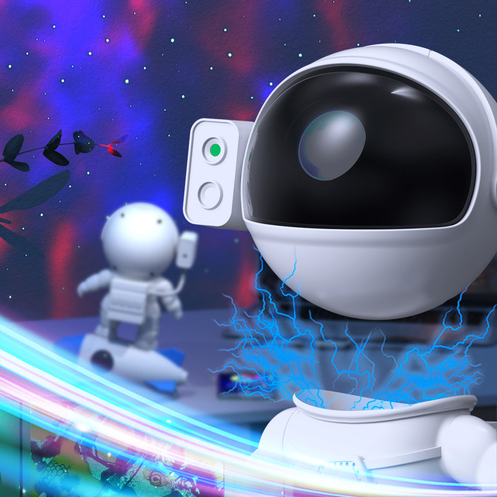 Lampe de Projet Astronaute Futuriste 8
