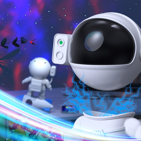 Lampe de Projet Astronaute Futuriste 8
