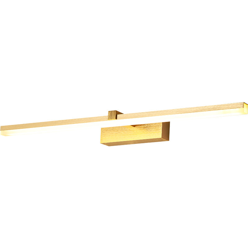 Lampe de Salle de Bain LED Dorée Moderne 4