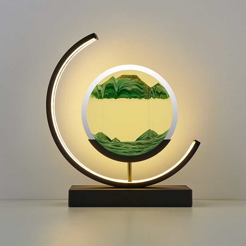 Lampe de Table 3D Design Innovant 0