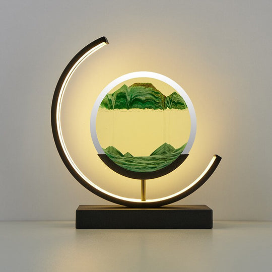 Lampe de Table 3D Design Innovant 0