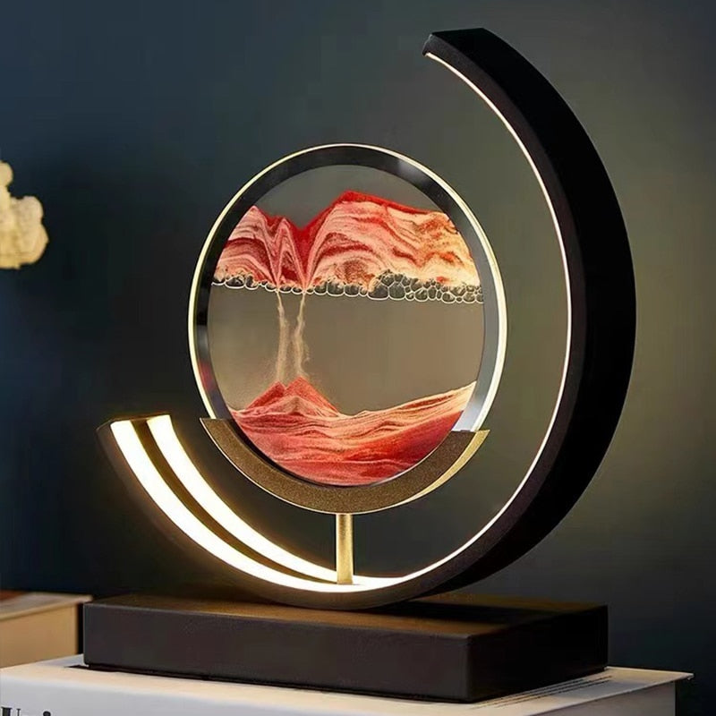 Lampe de Table 3D Design Innovant 1
