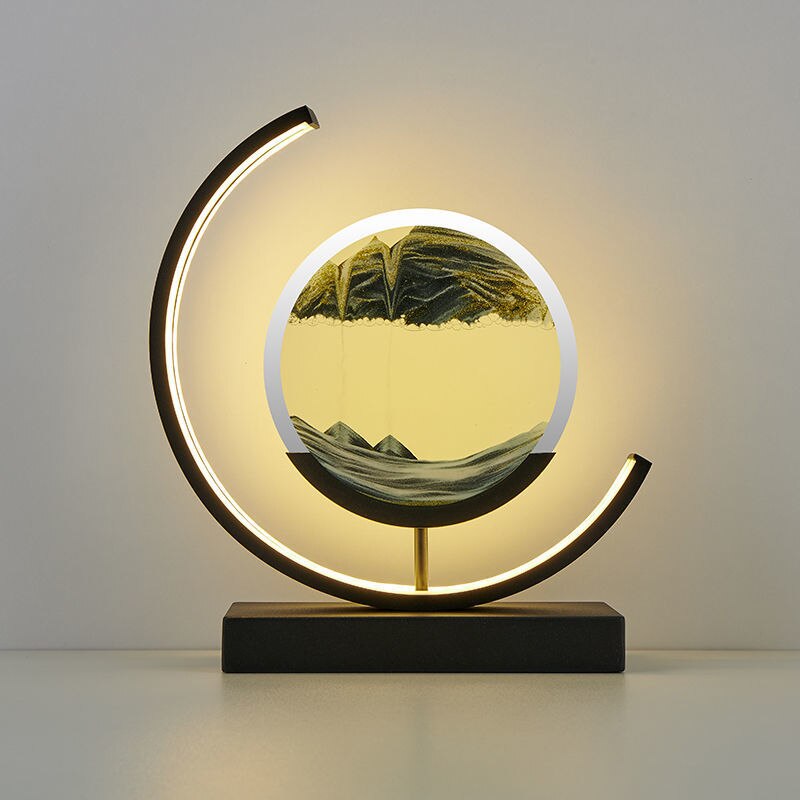 Lampe de Table 3D Design Innovant 12