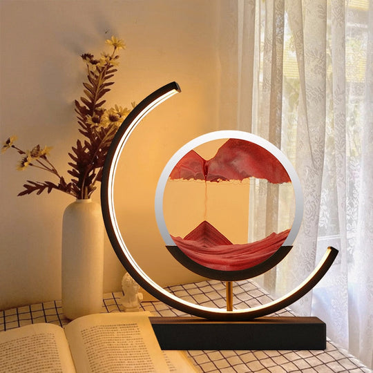 Lampe de Table 3D Design Innovant 3