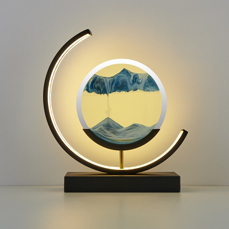 Lampe de Table 3D Design Innovant 8