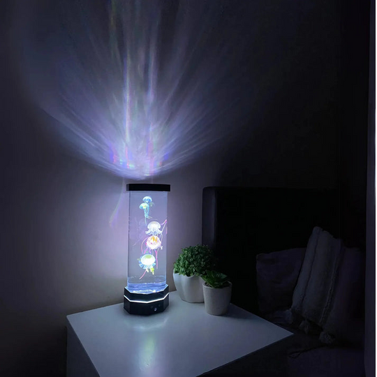 Lampe de Table Aquarium Méduses Design Moderne 3