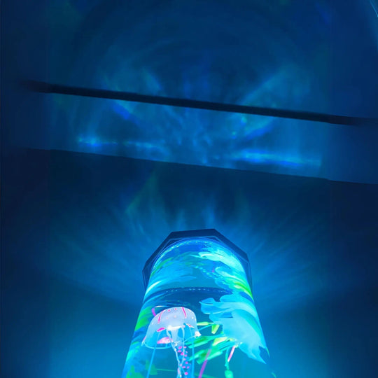 Lampe de Table Aquarium Méduses Design Moderne 6