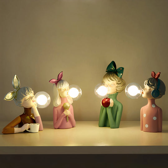 Lampe de Table Artisanale Design Unique 1