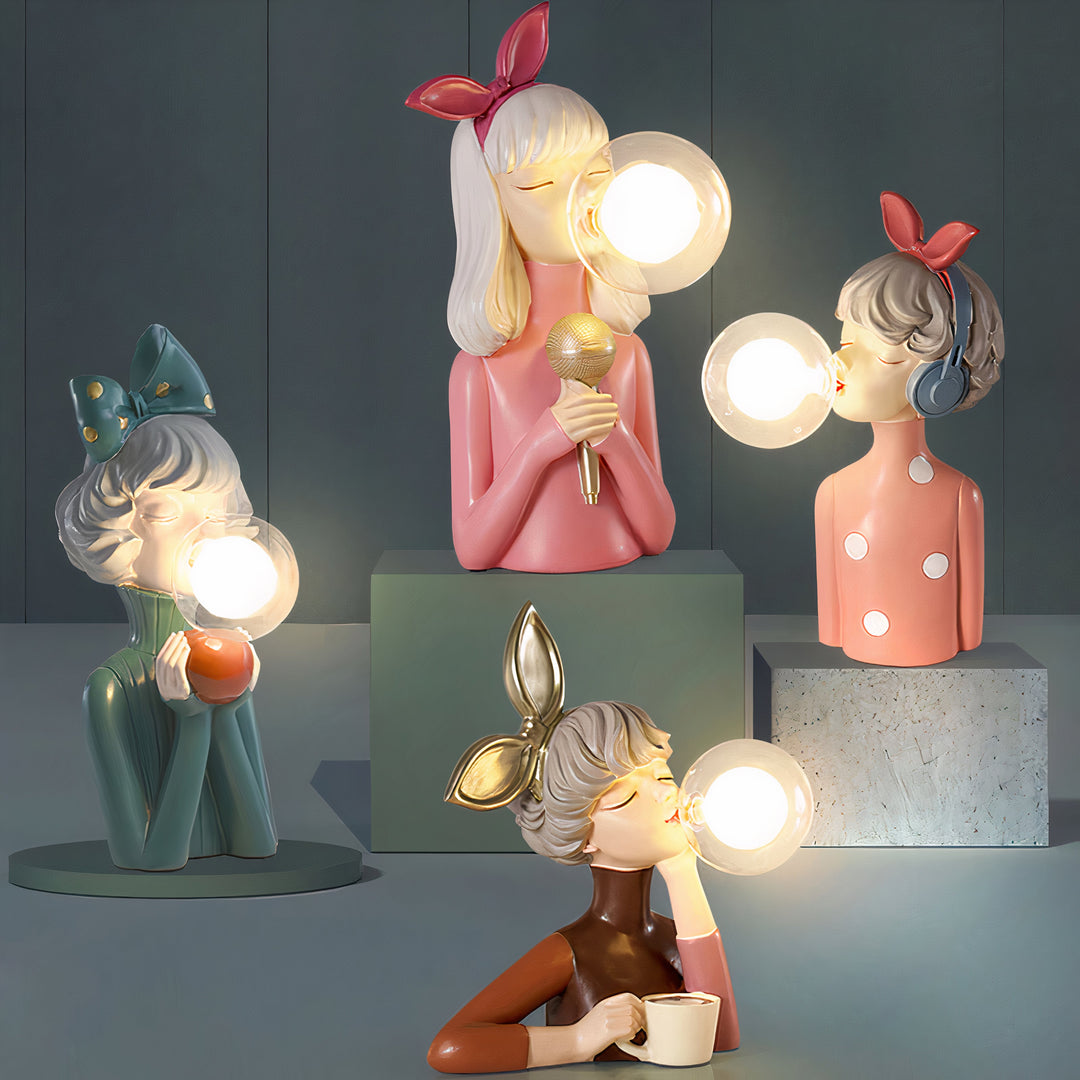 Lampe de Table Artisanale Design Unique 2