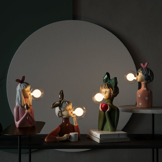 Lampe de Table Artisanale Design Unique 5