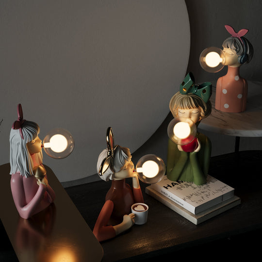 Lampe de Table Artisanale Design Unique 6
